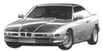 BMW E31 U258E Fault Code