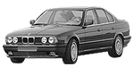 BMW E34 U258E Fault Code