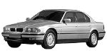 BMW E38 U258E Fault Code
